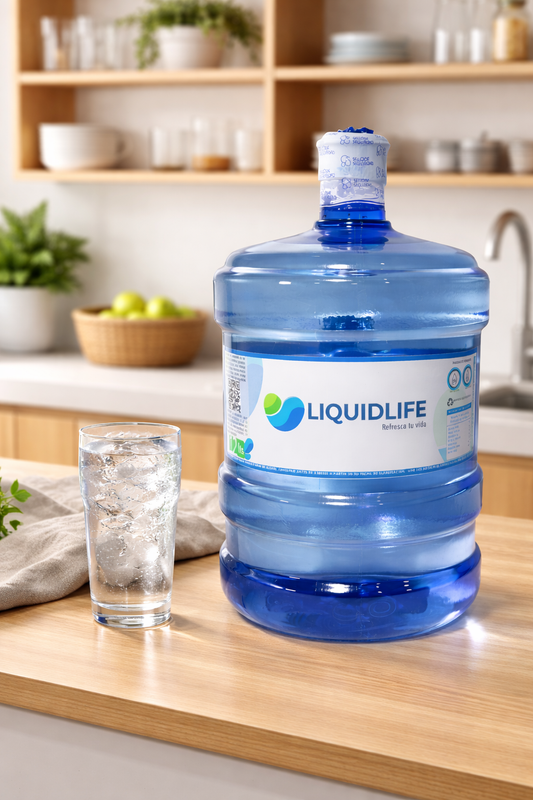 🌊 LiquidLife Origen 12L | Tu Aliado Diario para Dejar las Bebidas 💧🏠 Recarga de Agua Purificada 12 Litros Certificada HACCP 🎁