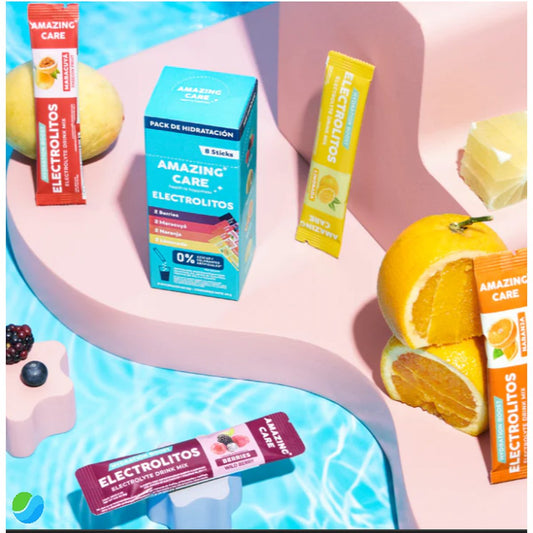 ⚡ ElectroBoost – Hidratación que Despierta tu Día