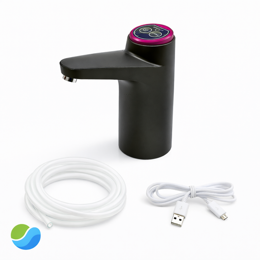 💧 Liquid Flow-Link™ | Dispensador Agua Eléctrico – Bomba USB para Bidón y Garrafón 🔗✨