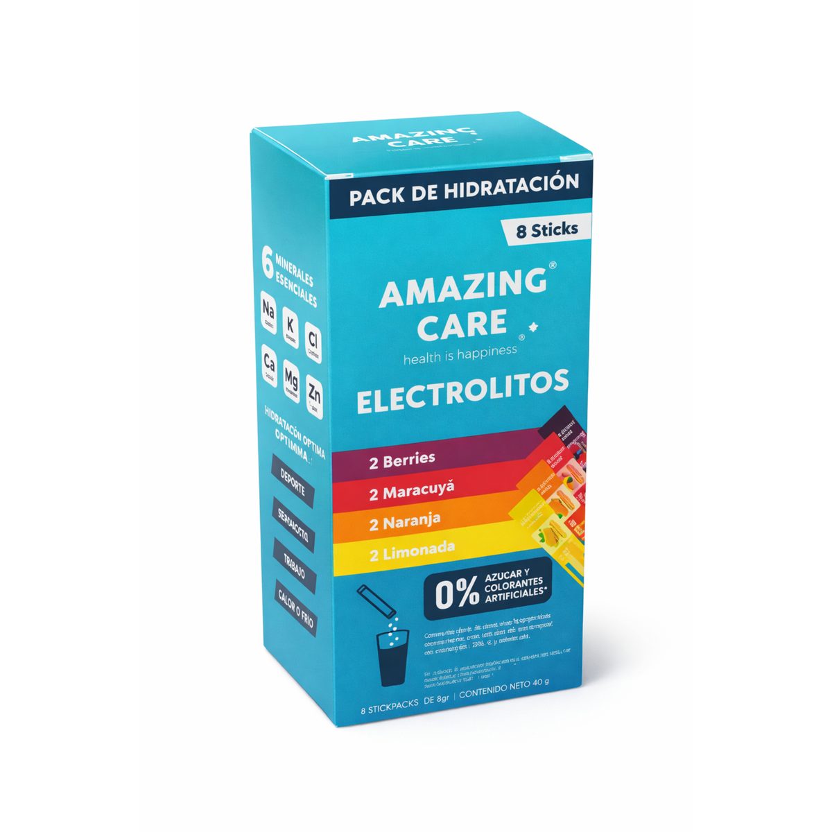 ⚡ ElectroBoost – Hidratación que Despierta tu Día