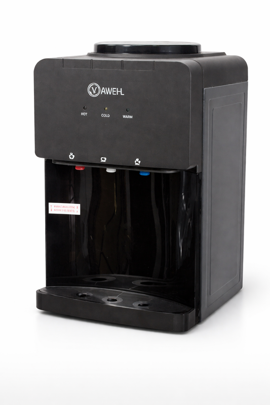 💧🔥 LiquidLife Vital Hub™ | Dispensador de Agua Frío & Calor con Compresor Sobremesa | Acceso Exclusivo a Círculo Vital 🎁✨