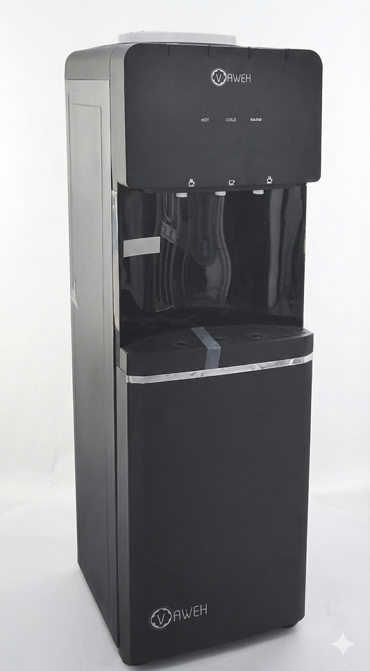 💧✨ LiquidLife Base Esencial 360™ | Dispensador de Agua Pedestal Frío/Calor con Compresor