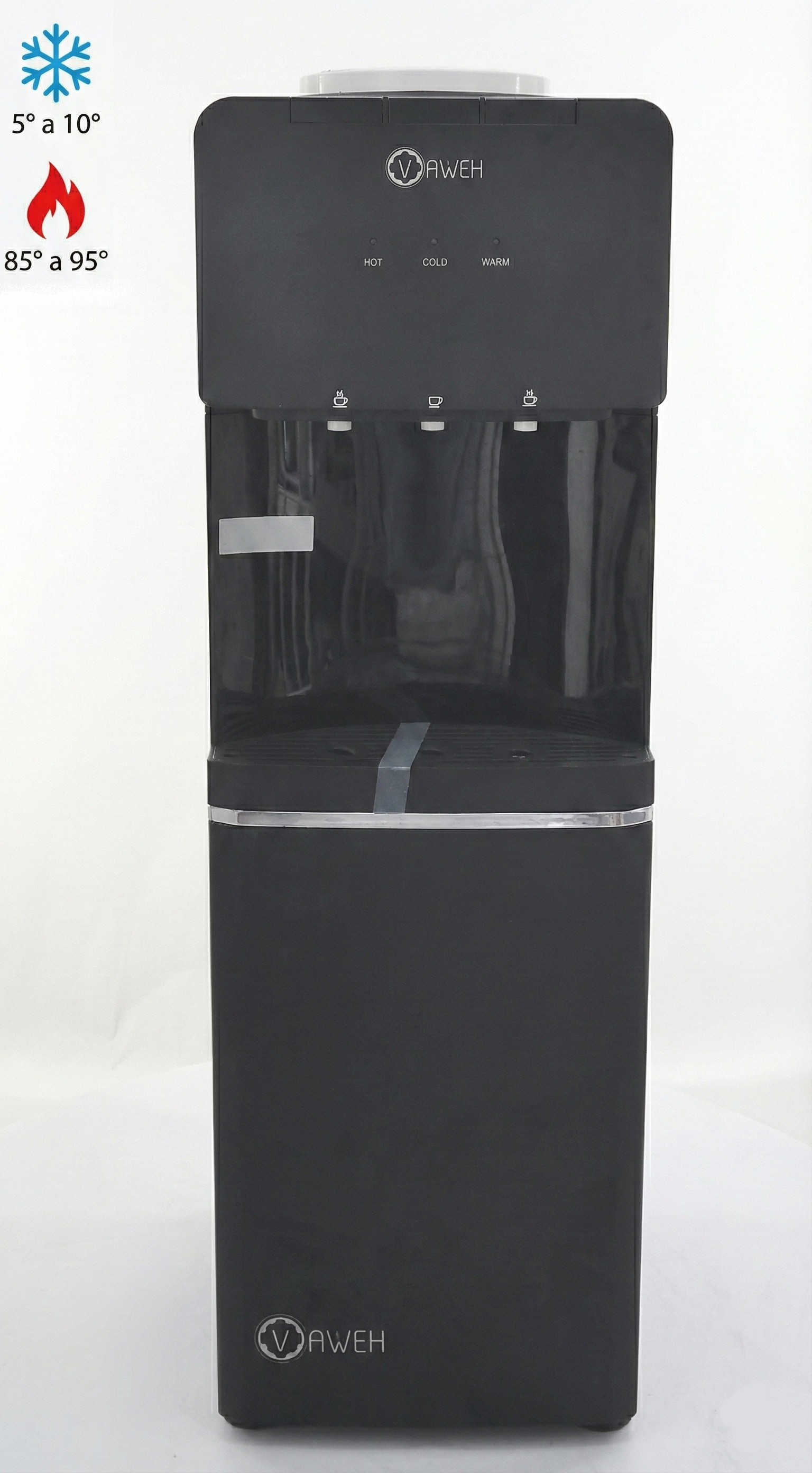 💧✨ LiquidLife Base Esencial 360™ | Dispensador de Agua Pedestal Frío/Calor con Compresor