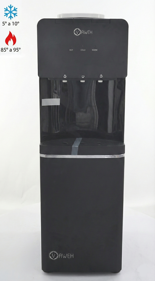 💧✨ LiquidLife Base Esencial 360™ | Dispensador de Agua Pedestal Frío/Calor con Compresor