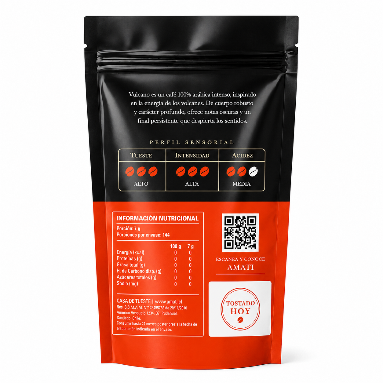 Pack Abrigo — Café de Especialidad Amati Vulcano + Eternita 500 g