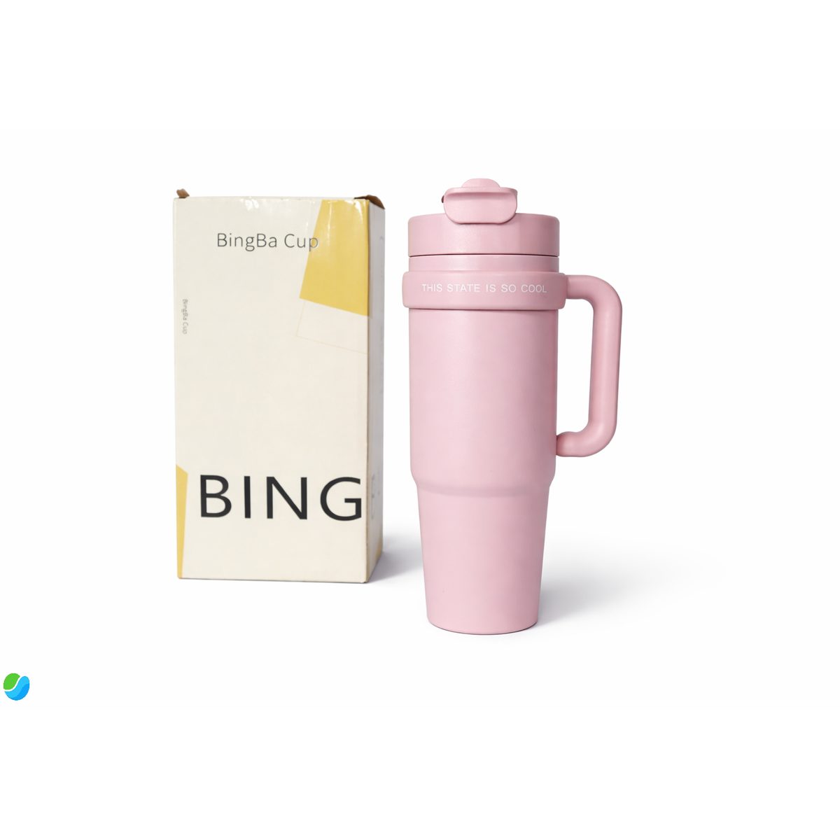 🌟 LiquidLife Companion Mug 980ml – Isotérmico Doble Capa para Frío y Caliente 12h 💧🔥❄️