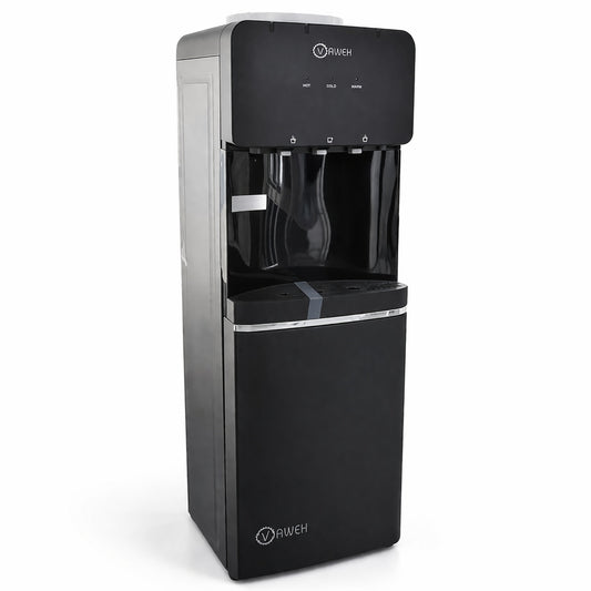 💧✨ LiquidLife Base Esencial 360™ | Dispensador de Agua Pedestal Frío/Calor con Compresor