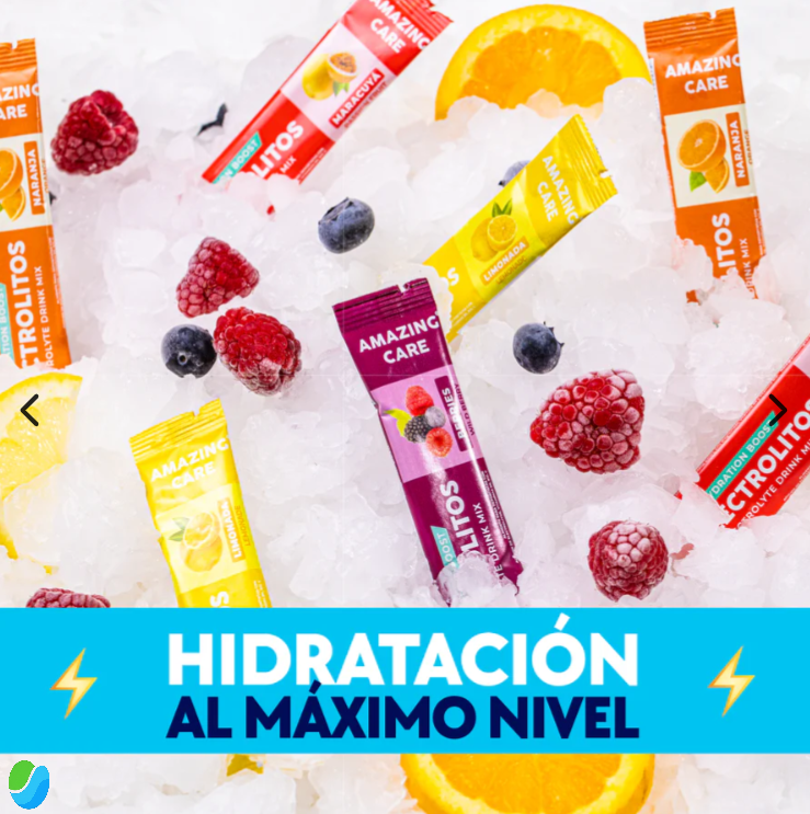 ⚡ ElectroBoost – Hidratación que Despierta tu Día