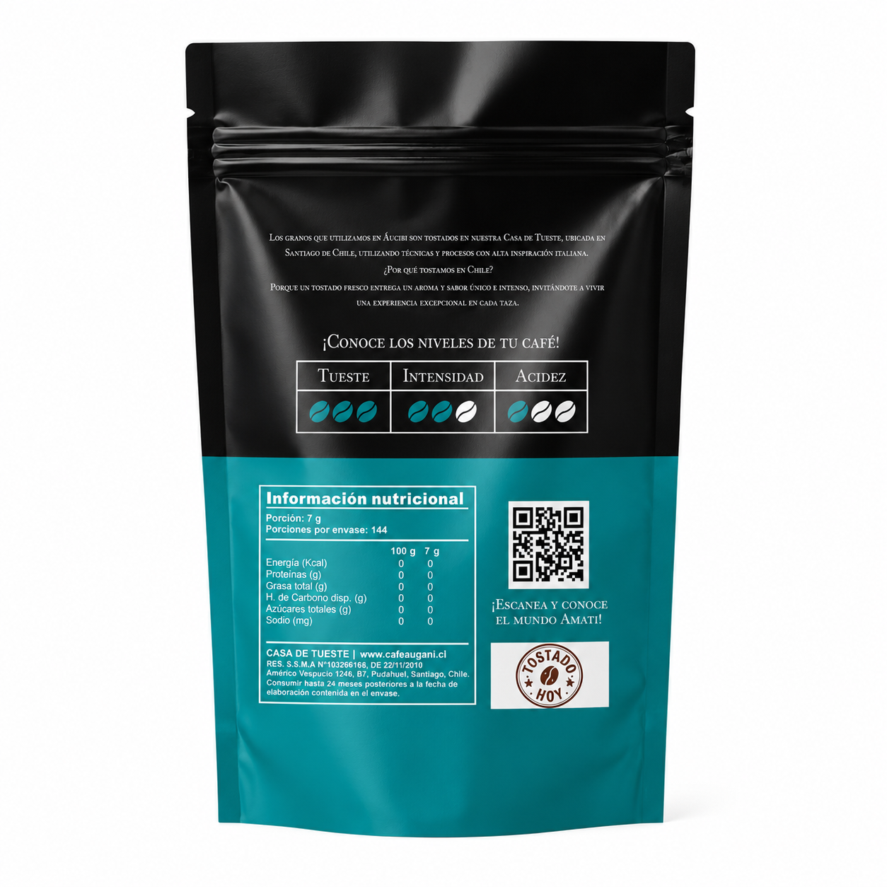 Pack Abrigo — Café de Especialidad Amati Vulcano + Eternita 500 g