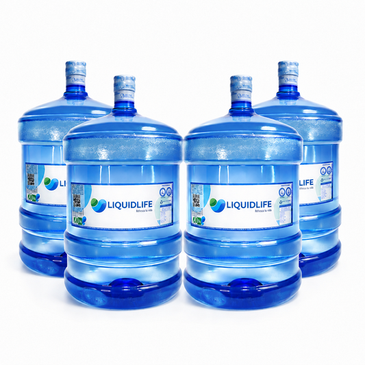 Pack Familia LiquidLife - Recarga Agua Purificada