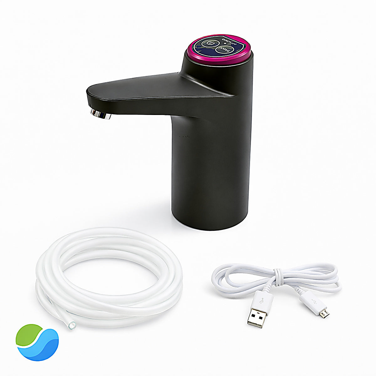 💧 Liquid Flow-Link™ | Dispensador Agua Eléctrico – Bomba USB para Bidón y Garrafón 🔗✨