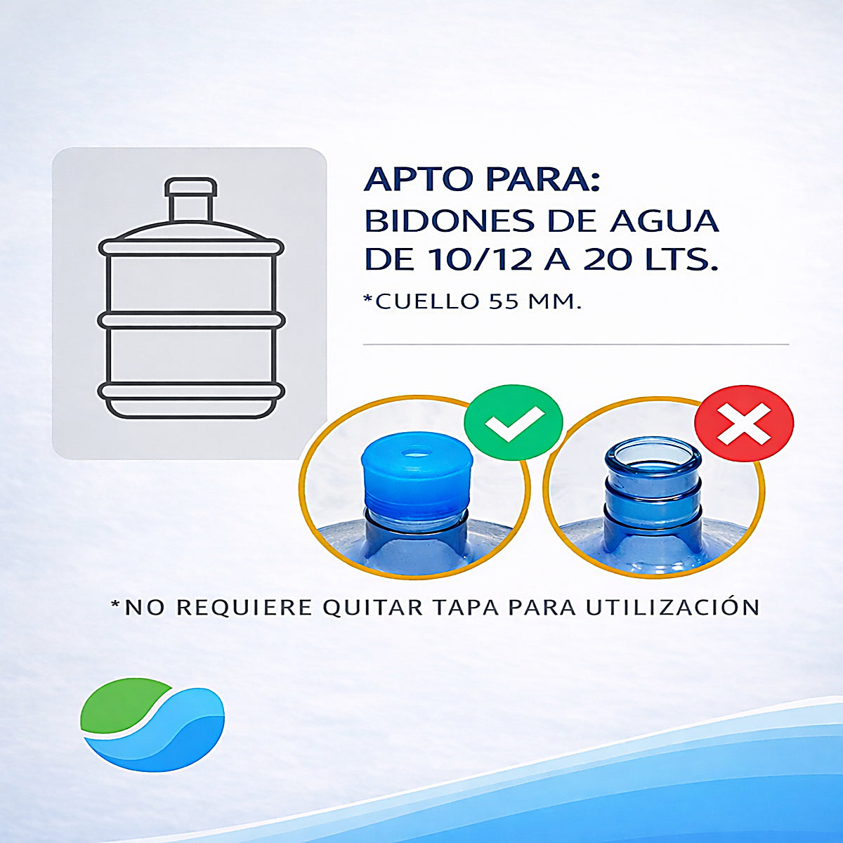 💧 Liquid Flow-Link™ | Dispensador Agua Eléctrico – Bomba USB para Bidón y Garrafón 🔗✨