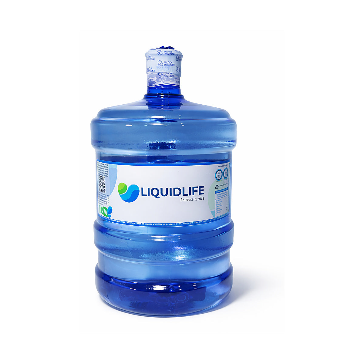 🌊 LiquidLife Origen 12L | Tu Aliado Diario para Dejar las Bebidas 💧🏠 Recarga de Agua Purificada 12 Litros Certificada HACCP 🎁